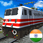 Indian Train Sim 2025 Logo