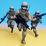 Infantry Attack Logo