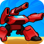 Iron Wars - Mech Battles Logo