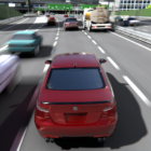 Japan Highway: Car Racing Game Logo