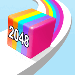Jelly Run 2048 Logo