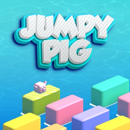 JumpyPig Logo