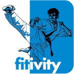 Karate Training Logo