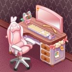 Kawaii Decor: Renovate Logo
