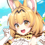 Kemono Friends: Kingdom Logo