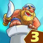 King Of Defense III: Survival Logo