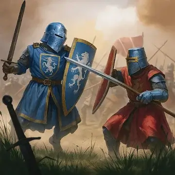 Kingdom Clash MOD APK Download Logo