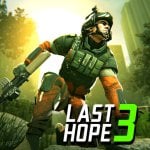 Zombie Sniper War 3 Logo