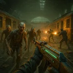 Last Survivor - Zombie Hunter Logo