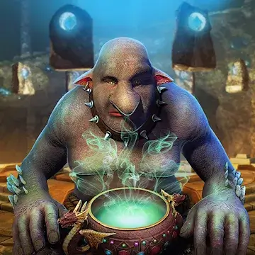 Lost Lands 8 MOD APK Download Logo