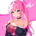 Love And Girls: Anime Game Logo