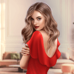 Love Stories: Virtual Match Logo