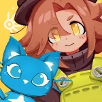 Lucky Cat Clicker Logo