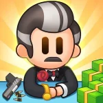 Mafia Shop Tycoon: Idle Game Logo