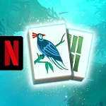 Mahjong Solitaire NETFLIX Logo