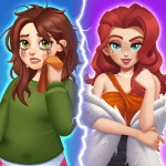 Makeover Blast: Match & Puzzle Logo