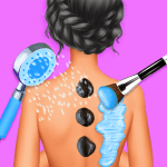 Makeover Games: Makeup Salon Logo
