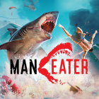 Maneater Logo