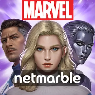 MARVEL Future Fight MOD APK Logo