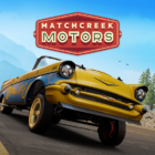 Matchcreek Motors: Custom Cars Logo