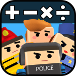 Math Jumps: Math Games Logo