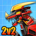 Mech Battle: Royale Robot Logo