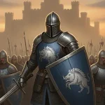 Medieval Battles Online Logo