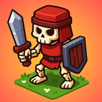 Medieval Merge MOD APK Download Logo
