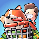 Mega Store: Idle Tycoon Shop Logo