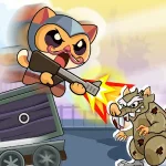 Meow Mayhem : Tower Defense Logo
