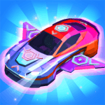 Merge Cyber Car: Highway Racer Logo