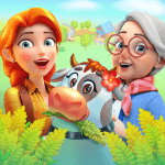 Merge Dale: Farm Adventure Logo