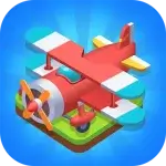 Merge Plane Logo