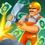 Metal Empire: Idle Tycoon Logo