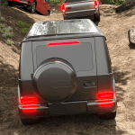Metal OFFROAD 4x4 Simulator Logo