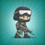 Metal Shooter Logo