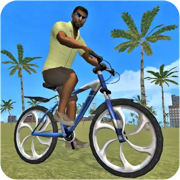 Miami Crime Vice Town MOD APK Logo