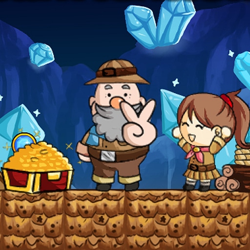Miners Adventure Logo