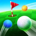 Mini GOLF Royal - Clash Battle Logo