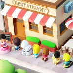 Mini Restaurant: Idle Food Inc Logo