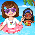 Mini Town: Vacation Logo