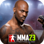 MMA Fighting Clash 23 Logo