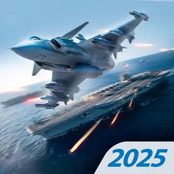 Modern Warplanes MOD APK Logo