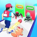 Monster Pocket: Run & Building Logo