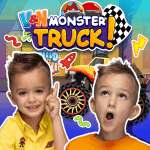 Monster Truck Vlad & Niki Logo