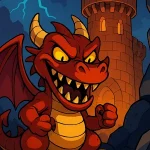 Monsters & Castles: Idle Crush Logo