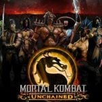 Mortal Kombat Unchained Logo