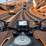 Moto Rider GO Logo