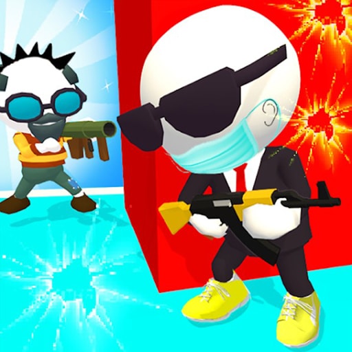 Mr Spy 3D Logo
