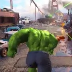 Muscle Hero: Future Evolution Logo